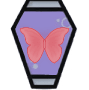 [ 밝고 붉은 나비 ]