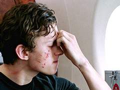 피터파커에게 집착 당하기 1