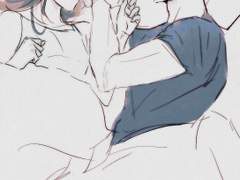 츠무 : (-)가 왜 여기 있나…