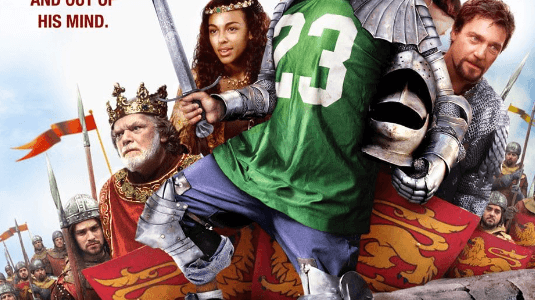 2C255) 흑기사 중세로 가다 (Black Knight, 2001): 희귀 영화 매거진