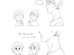 권전 낙서 만화 백업