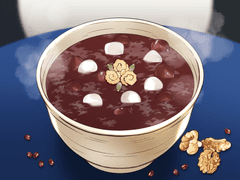 [유료소재] 팥죽 소재