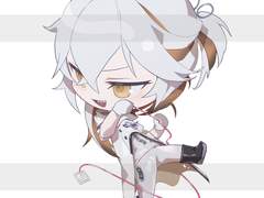 [리버스1999] 메디슨 포켓 SD아크릴키링 도안