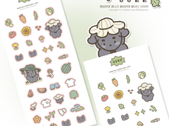 [굿노트] 콩콩팥팥 스티커 공유