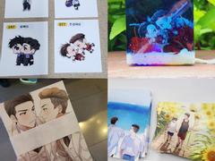 나눔용으로 썼던 그림들