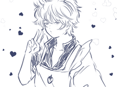 타카긴 포함 낙서