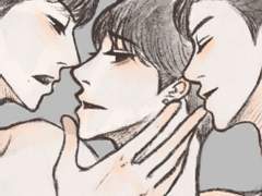 밤새 끄적인 광른 한장.