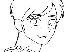 푸른 언덕에 배낭을 매고