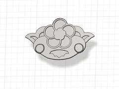 [3D프린팅] 화산귀환 매화검 코등이.stl