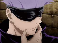 [주술회전] 고죠 선생님한테 도둑키스 한다면