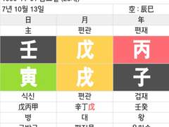 누가 나더러 전청조 사주를 봐달랬는데 고것이......