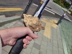 [3D프린팅] 화산귀환 매화검 코등이_origin .stl