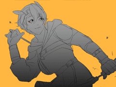 2인 킬각컷신 커미션