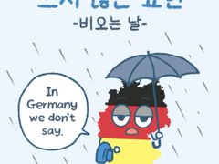 독일에서 쓰지 않는 표현