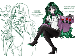 20231121 장미까마귀