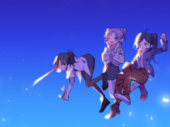 살아남은 로맨스 그림백업