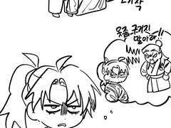 청명이의 다림질