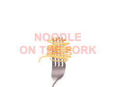 파스타 포크 이미지 자료