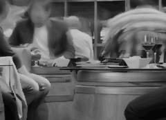 They danced and clapped