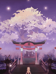 미호요 . 낙원 조각