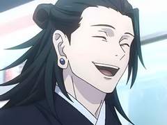 [주술회전 단편] 백귀야행에서 다시 만나서 사랑을 나누는 고죠게토