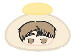 시우도혁 호빵 키링 도안 공유