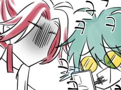 [하트스틸] 케인이 벌칙으로 메이드복 입는 만화