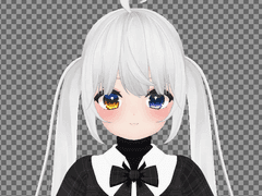 3D버추얼(VRM) 제작 커미션 (저렴)