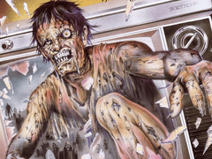 H265) 수수께끼 비디오 (The Video Dead, 1987)