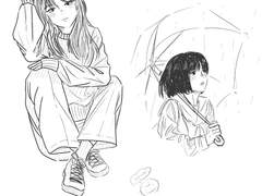 크로키? 인가 싶긴한데 연습-ing