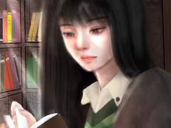 반실사 일러스트, 그림 커미션