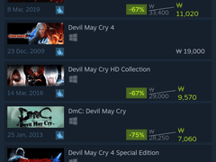 [DMC] 데빌 메이 크라이 입문 순서 추천글