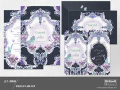 굿즈 커미션. 청첩장/봉투/티켓