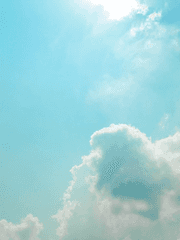 흐린 뒤 하늘은 화창함