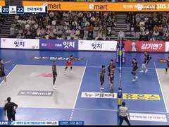 11.22(수) 19:00KOVO남 OK금융그룹 vs 대한항공