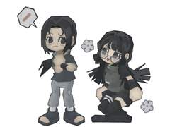 이타이랑 간단 프로필+관계성 정리