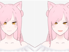 [커미션] Vroid + MMD