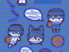 가비지타임 박병찬 스티커 도안 유료 배포