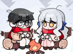 ⛄ 겨울 숲의 스노우볼