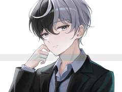 오브 낙서 흉상 커미션