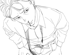 코피를 보면 흥분합니다!