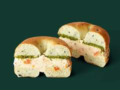 (괭씨)내돈내산 바질토마토베이글