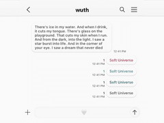 ix | 4종 전체구매 | 아이폰 카톡테마 유료