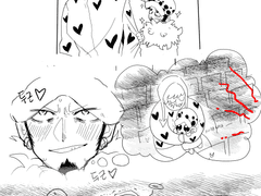 [로코라] (낙서) 무서운 영화 보는날