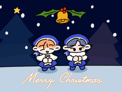 크리스마스 고정틀