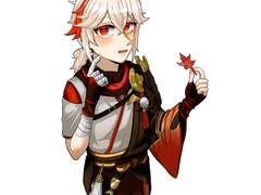 트위터에 올린 원신 그림