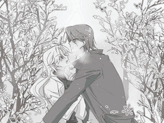 겨울 포옹 타입 커미션