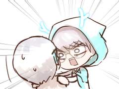 길드원들한테 유니온 물어보는 만화