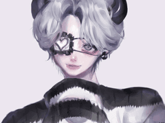 LD 반무테 풀채색 커미션