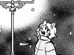 [룻챰] 흰 봉투에 눈을 넣고